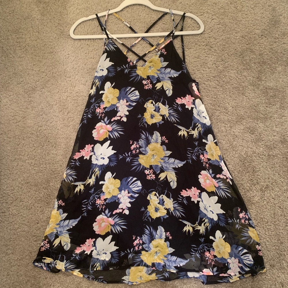 Sienna Sky Black Tank Dress Size Small